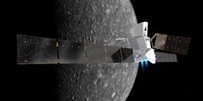 BepiColombo et ses deux sondes MPO (Mercury Planetary Orbiter) et MMO (Mercury Magnetospheric Orbiter) vont parcourir 8,5 milliards de kilomètres et arriver en orbite autour de la planète Mercure en 2025.