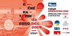 Forum Génération 2050 à l'Opéra de Lyon | l'Amphi le 03.12.2018