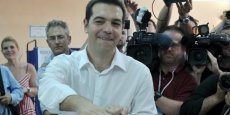Alexis Tsipras, leader de Syriza, pourrait être le futur premier ministre grec.