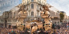Près d'un million de spectateurs avaient vu déambuler le Minotaure en 2018 dans les rues de Toulouse.