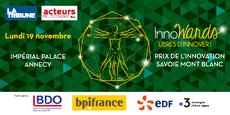 InnoWards Prix de l'innovation Savoie Mont Blanc