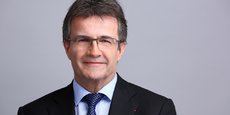 Philippe Brassac, le directeur général de Crédit Agricole S.A., l'entité cotée en Bourse du groupe bancaire mutualiste.
