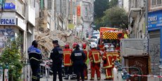 Le bilan de l'effondrement des immeubles à Marseille s'établit pour le moment à six morts.