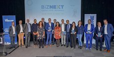 Les lauréats, partenaires et intervenants de Biznext Bordeaux 2018