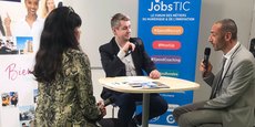Meetups, speed coaching et autre job dating ont émaillé la journée du 14 novembre 2018, lors du forum JobsTIC à Montpellier.
