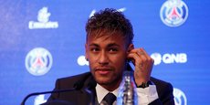 Neymar, la star du du PSG, actuel leader de la L1.