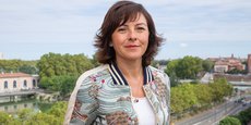 Carole Delga, présidente du Conseil régional Occitanie / Pyrénées-Méditerranée