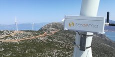 Sereema développe une technologie pour l'optimisation du fonctionnement des turbines éoliennes.