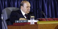 Le président algérien Abdelaziz Bouteflika, en lice pour un 5e mandat, est en butte à l'opposition de la jeunesse algérienne.