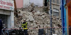 L'effondrement de deux immeubles rue d'Aubagne à Marseille le 5 novembre dernier avait fait huit morts.