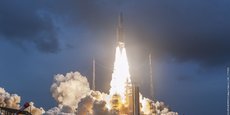 Le 102e lancement d'Ariane 5 a permis de mettre en orbite deux satellites d'une masse totale de 9.362 kg.