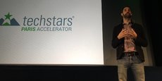 Julien Quintard, le managing director de Techstars Paris, a lui-même effectué le programme en 2015 avec sa startup Infinit.