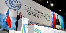 Le président polonais Andrzej Duda ouvre la COP24 à Katowice, le 3 décembre.