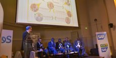 Lors des Assises de la transformation digitale en Afrique (ATDA), tenues les 22 et 23 novembre 2018 à Paris.
