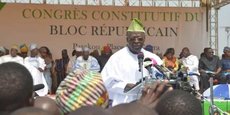 Abdoulaye Bio Tchané, ministre d’Etat en charge du Plan et du développement et un des ténors du Bloc républicain.