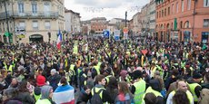 Une nouvelle mobilisation des Gilets jaunes est prévue samedi 12 janvier dans le centre-ville de Toulouse.