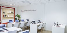 L'Atelier Numérique Google de Rennes