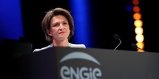 La directrice générale d'Engie, Isabelle Kocher, plaide pour une transition énergétique compétitive