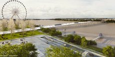 Le pont Simone Veil, entre Bègles et Floirac, ne verra pas le jour avant 2023. Un nouvel appel d'offres sera lancé début 2019 pour la poursuite du chantier.
