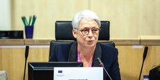 Isabelle Boudineau est la présidente de la commission sur la cohésion des territoires et le budget européen du Comité des régions.
