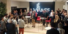 Douze nouvelles startups rejoignent pour deux ans le Village by CA, place des Quinconces, à Bordeaux.