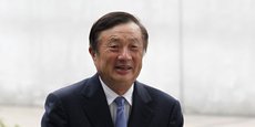 Ren Zhengfei, le fondateur et président de Huawei.