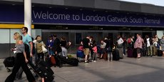 Vinci a pris mardi 14 mai le contrôle de l'aéroport londonien de Gatwick
