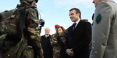 Emmanuel Macron s'était notamment rendu à Toulouse à l'occasion de ses voeux aux forces armées, en début d'année 2019.