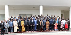 L'ouverture du dialogue politique a été présidée par le premier ministre Gon Coulibaly, en présence des représentants des partis du pouvoir et de l'opposition.