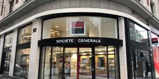 L'action Société Générale a gagné 40% depuis la fin septembre après avoir consolidé durant la première moitié de 2022.