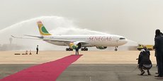 Baptisé « Casamance », le nouveau bijou d'Air Sénégal a été accueilli lors d'une cérémonie de présentation conduite par le président de la République Macky Sall.