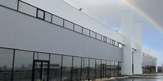 Le nouveau bâtiment dans lequel s’installera Tecmatel à Mérignac. L’entreprise occupera 3000 m2
