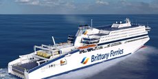 A Roscoff, la compagnie de transport maritime Brittany Ferries n'envisage pas de plan social mais redoute le contrecoup de la crise sanitaire et les conséquences du Brexit.