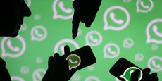 WhatsApp, messagerie instantanée appartenant à Facebook, revendique plus de 1,5 milliard d'utilisateurs. Environ 65 milliards de messages sont échangés tous les jours en moyenne sur la plateforme.