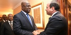 Félix Tshiskedi a déjà eu des entretiens bilatéraux avec l'Ivoirien Alassane Ouattara ou encore avec l'Egyptien Abdel Fattah Al-Sissi, qui a pris le relais du Rwnadais Paul Kagame à la présidence en exercice de l'UA.