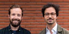 Thibault Chassagne (à gauche) et Karim Kaddoura ont fondé Virtuo en 2016.
