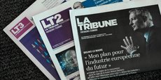 La nouvelle formule de La Tribune est en kiosque depuis ce vendredi 15 février.