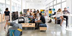 UBee Lab propose aux étudiants-entrepreneurs un espace de coworking de 140 m2 rive droite à Bordeaux