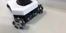 RIM (Robot for Investigation Measurement), le premier robot conçu par Innowtech pour prendre des mesures dans des milieux irradiants, a servi de base technologique pour les robots de mesure suivants.