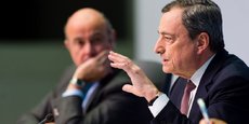 Mario Draghi, le président de la Banque centrale européenne (BCE), ce jeudi 7 mars.