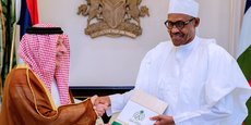 Le ministre saoudien des Affaires africaines, Ahmad Qattan, émissaire du roi Salman Bin Abdulaziz auprès de Buhari pour amener le Nigeria à baisser sa production.