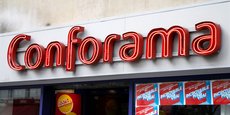 Conforama exploite 315 magasins, dont 224 en France où l'enseigne compte plus de 9.000 salariés.