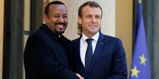 A Addis Abeba, le président Macron aura un entretien avec le Premier ministre Abiy Ahmed qu'il a déjà reçu à l'Elysée en octobre dernier.