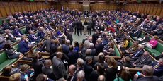 La Chambre des communes a voté le 1er mai l'urgence climatique