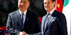 C'est en 2019 que la Chine et l'Italie ont signé un protocole d'accord autour des Nouvelles routes de la Soie.