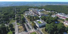 Le Campus de l'Espace a pour vocation de soutenir l'implantation et le développement d'entreprises de l'aérospatiale.