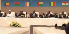 Lors de la 20e session ordinaire de la conférence des chefs d’Etat et de gouvernement de l’Union économique et monétaire ouest-africaine (UEMOA, tenue le 30 juillet 2018 à Lomé sous l’égide du président ivoirien Alassane Ouattara.