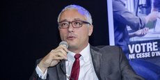 Alain Turby, maire de Carbon-Blanc et conseiller métropolitain délégué à la Métropole numérique