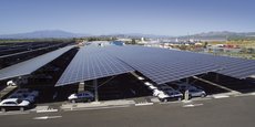 Walon s'est dotée d'une centrale solaire qui équipe ses parkings, projet soutenu par Enedis