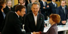 Le 18 mars dernier, Emmanuel Macron a reçu une soixantaine d'intellectuels à l'Elysée pour une longue soirée de débats sur des sujets comme l'économie, l'environnement, la société, la recherche, la culture.